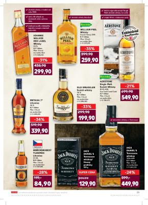 akční leták Kaufland 23.10.2019-27.10.2019