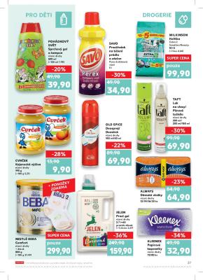 akční leták Kaufland 23.10.2019-27.10.2019