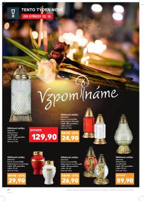 akční leták Kaufland 23.10.2019-27.10.2019