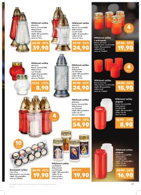 akční leták Kaufland 23.10.2019-27.10.2019