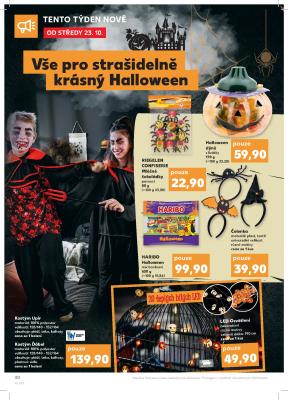 akční leták Kaufland 23.10.2019-27.10.2019