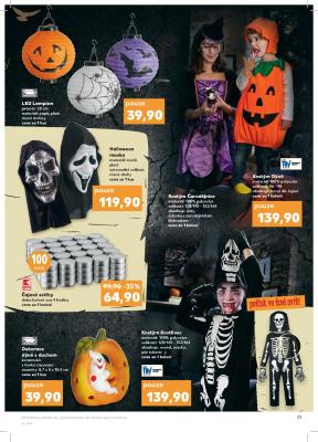akční leták Kaufland 23.10.2019-27.10.2019