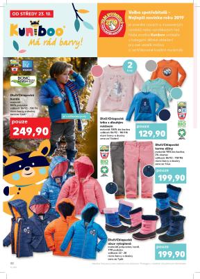 akční leták Kaufland 23.10.2019-27.10.2019