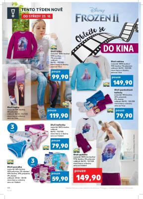 akční leták Kaufland 23.10.2019-27.10.2019