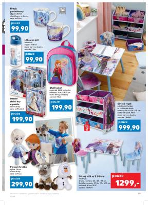 akční leták Kaufland 23.10.2019-27.10.2019