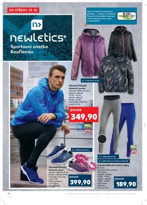 akční leták Kaufland 23.10.2019-27.10.2019