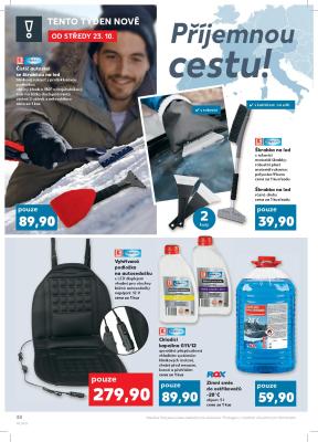 akční leták Kaufland 23.10.2019-27.10.2019