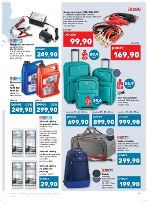 akční leták Kaufland 23.10.2019-27.10.2019