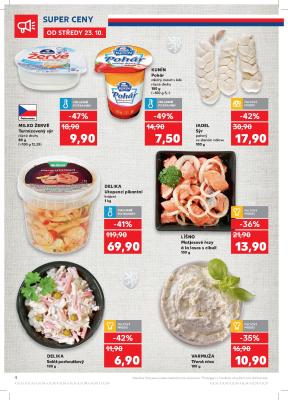 akční leták Kaufland 23.10.2019-27.10.2019