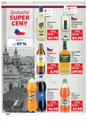 akční leták Kaufland 23.10.2019-27.10.2019
