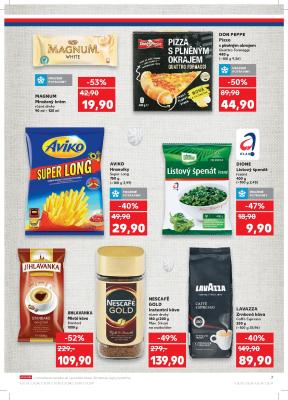 akční leták Kaufland 23.10.2019-27.10.2019