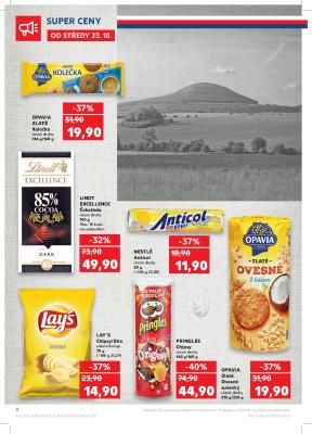 akční leták Kaufland 23.10.2019-27.10.2019