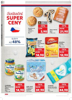 akční leták Kaufland 23.10.2019-27.10.2019