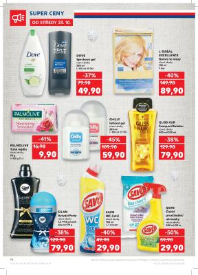 akční leták Kaufland 23.10.2019-27.10.2019
