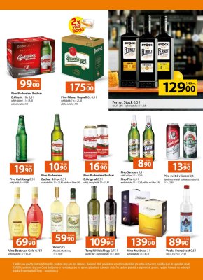 akční leták COOP 23.10.2019-29.10.2019