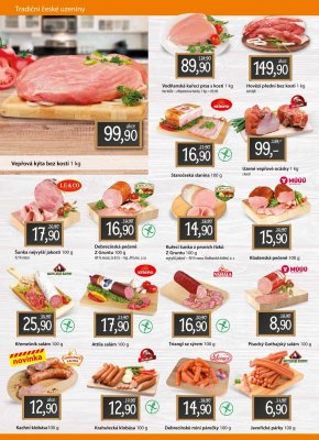 akční leták COOP 23.10.2019-29.10.2019