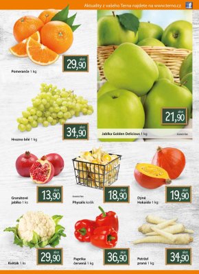 akční leták COOP 23.10.2019-29.10.2019