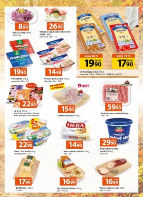 akční leták COOP 23.10.2019-29.10.2019