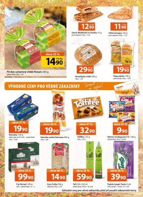 akční leták COOP 23.10.2019-29.10.2019