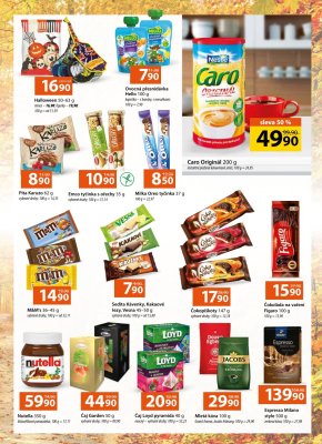 akční leták COOP 23.10.2019-29.10.2019
