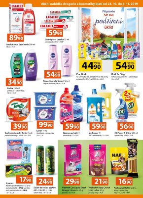 akční leták COOP 23.10.2019-29.10.2019
