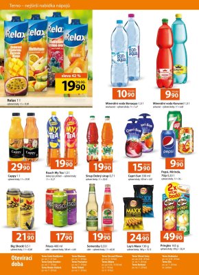 akční leták COOP 23.10.2019-29.10.2019