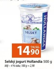 Bílý jogurt selský Hollandia