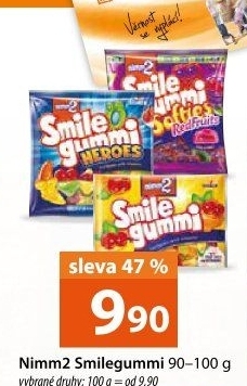 Bonbony Smile Gummi Nimm2 Storck