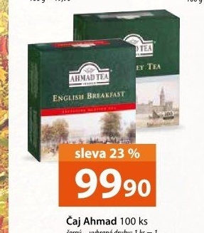 Čaj černý Ahmad Tea