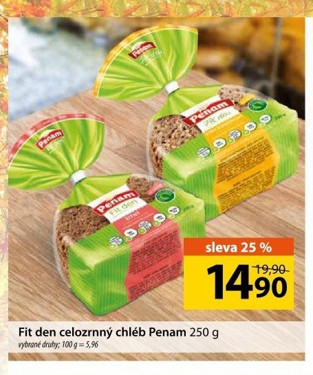 Chléb Fit den Penam