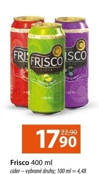 Cider Frisco
