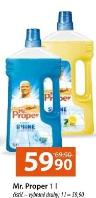 Čistič univerzální Mr. Proper