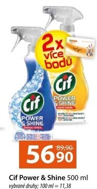 Čističe Power &amp