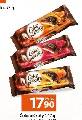 Čokopiškoty Figaro