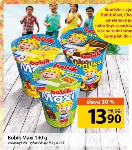 Dezert Bobík