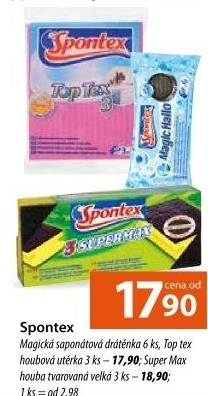 Drátěnka saponátová Magic Hallo Spontex