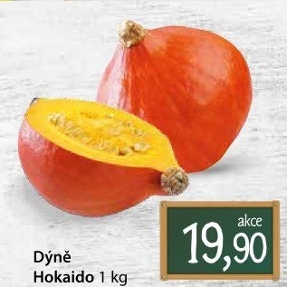 Dýně Hokkaidó