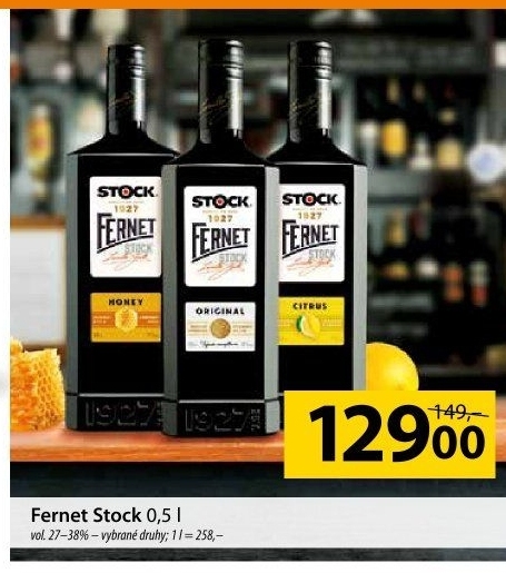 Fernet Stock