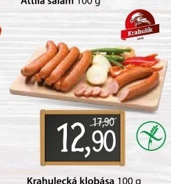 Krahulecká klobása Krahulík