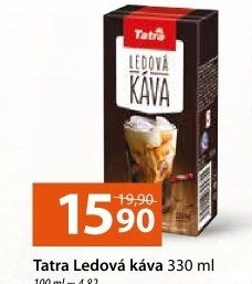Ledová káva Tatra