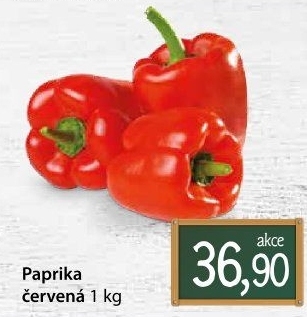 Paprika červená