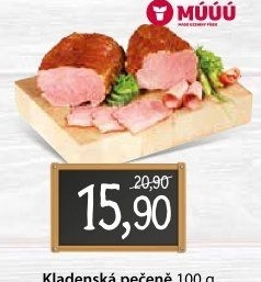 Pečeně kladenská Maso uzeniny Písek