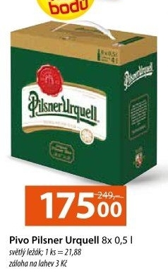 Pivo Pilsner Urquell