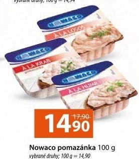 Pomazánky Nowaco