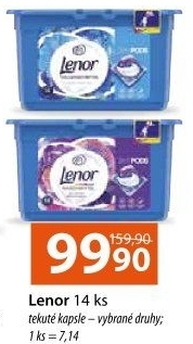 Prací kapsle Lenor