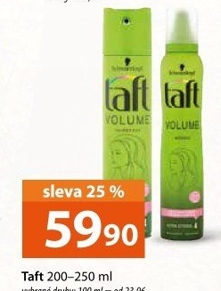 Přípravky na vlasy Taft Schwarzkopf