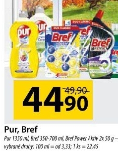 Prostředek na nádobí Pur