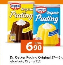 Pudink Original Dr. Oetker
