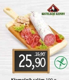 Salám Křemešník Premium Kostelecké uzeniny