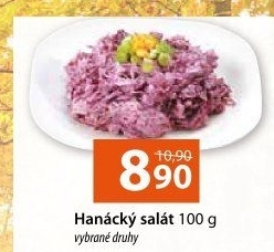 Salát hanácký